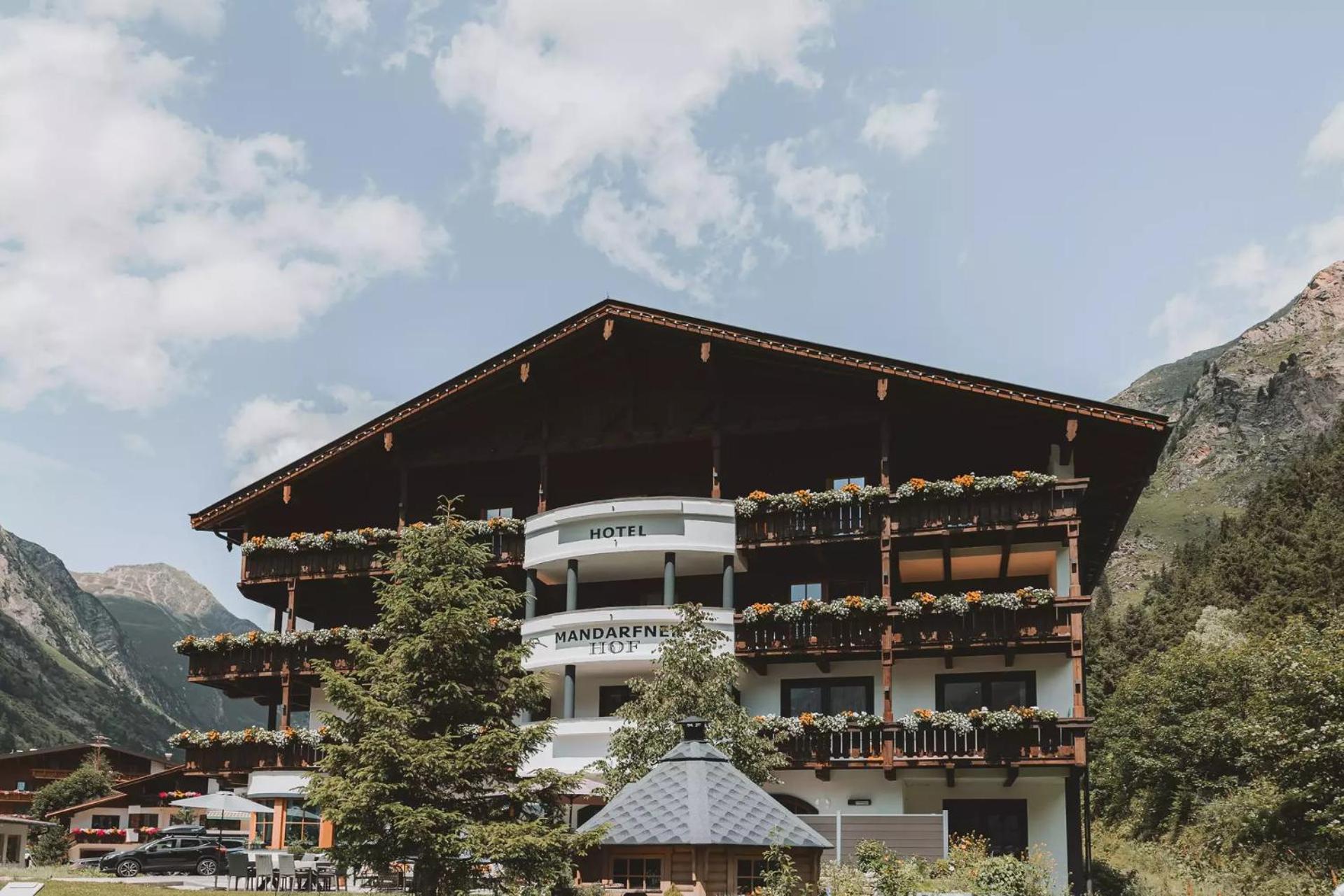 סנט לאונרד אים פיצטל Boutique Hotel Mandarfnerhof מראה חיצוני תמונה