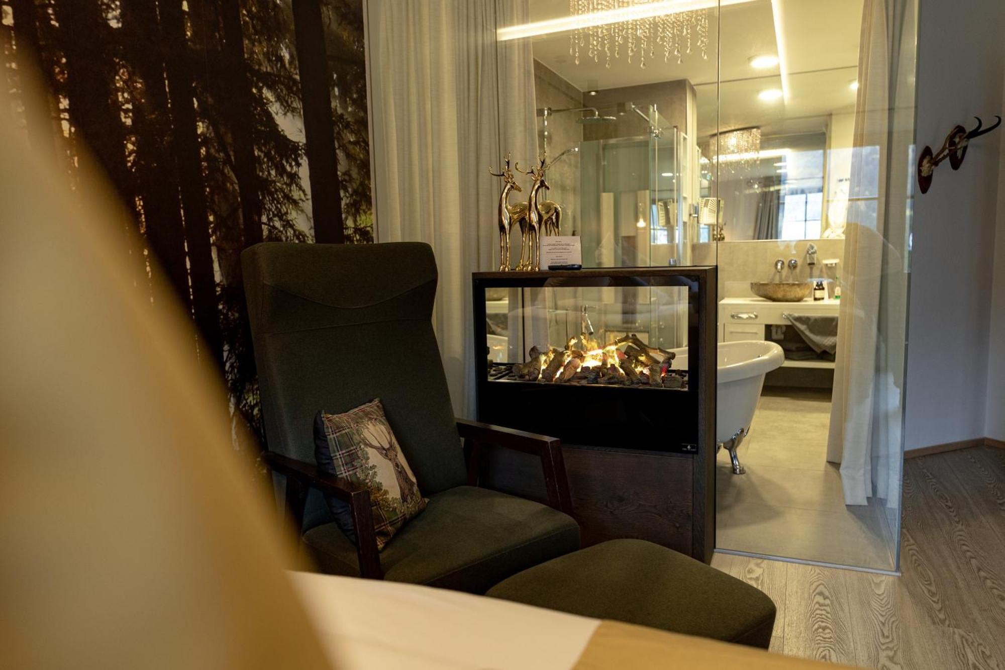 סנט לאונרד אים פיצטל Boutique Hotel Mandarfnerhof מראה חיצוני תמונה